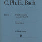 CARL PHILIPP EMANUEL BACH Piano Sonatas, Selection, Volume II [HN377]