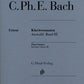 CARL PHILIPP EMANUEL BACH Piano Sonatas, Selection, Volume III [HN378]