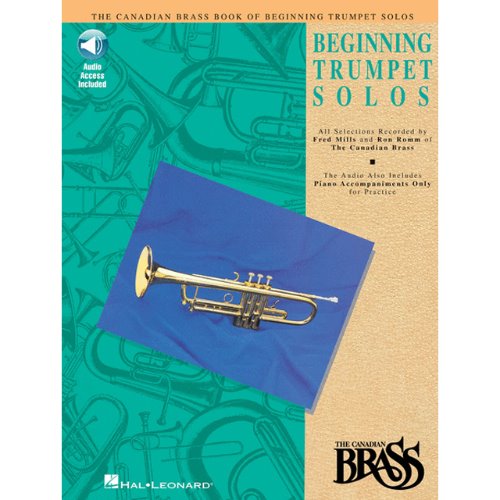 Canadian Brass Book of Beginning Trumpet Solos [841141]