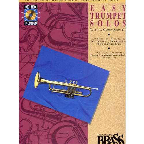 Canadian Brass Book of Easy Trumpet Solos [841145]