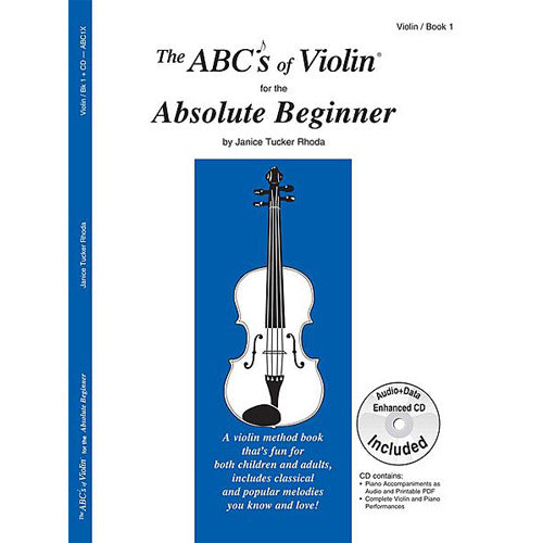 The ABCs Of Violin for The Absolute Beginner ABC1X