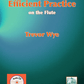 Looking at more Efficient Practice on the Flute by Trevor Wye (With CD) BTW9