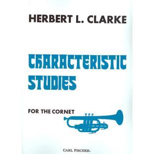 Characteristic Studies for Cornet by Herbert L. Clarke [O2281]