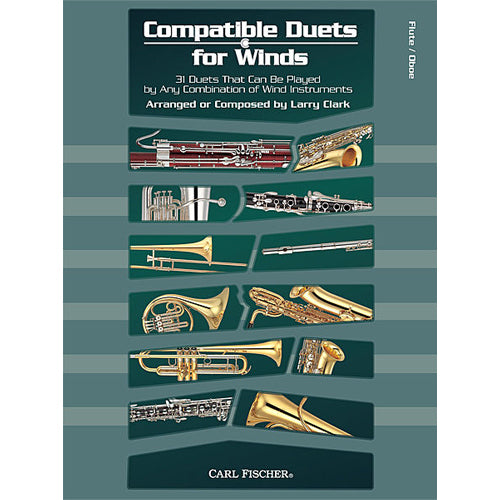 Carl Fischer: Compatible Duets for Winds - Flute / Oboe WF93