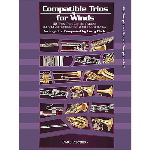 Compatible Trios for Winds - Alto Saxophone / Baritone Saxophone in Eb [WF130]