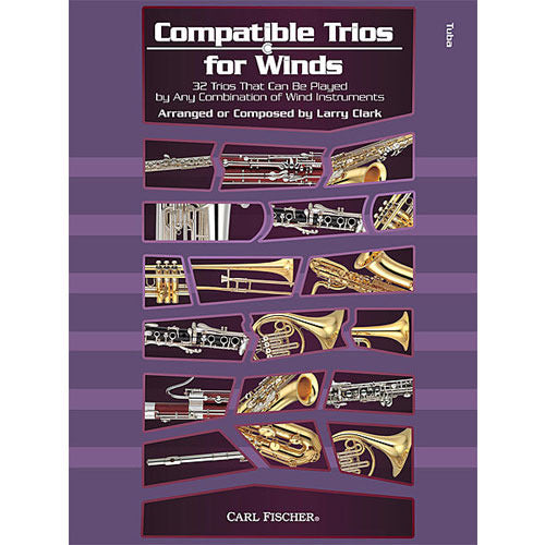 Carl Fischer: Compatible Trios for Winds - Tuba WF133