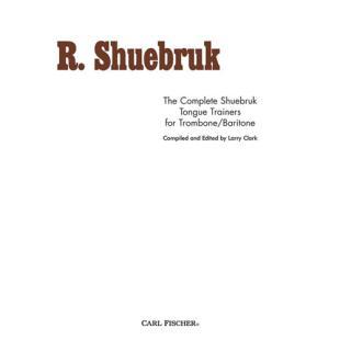 Complete Shuebruk Tongue Trainers for Trombone [WF73]