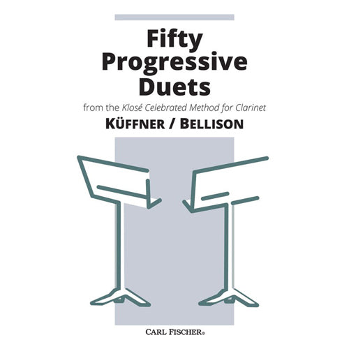 Fifty Progressive Duets (from the Klosé Celebrated Method for Clarinet) [WF193]