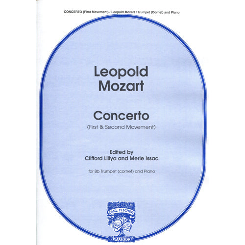 Leopold Mozart - Concerto for Trumpet and Piano (First & Second Movement)