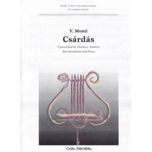 Monti Csardas For Alto Saxophone Solo, Piano [W1711]