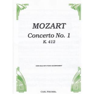 Mozart - Concerto No.1, K. 412 for Horn and Piano [CU738]