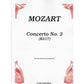 Mozart Concerto No. 2, K. 417 - Horn and Piano [CU739]