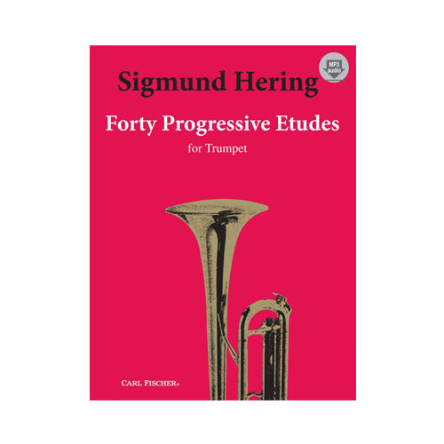 Sigmund Hering - Forty Progressive Etudes for Trumpet