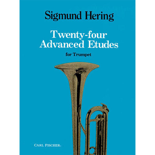 Sigmund Hering -Twenty-Four Advanced Etudes for Trumpet