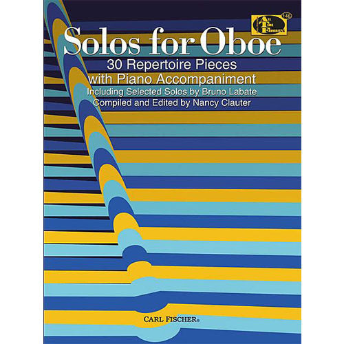 Solos for Oboe 30 Repertoire Pieces with Piano Accompaniment [ATF146]