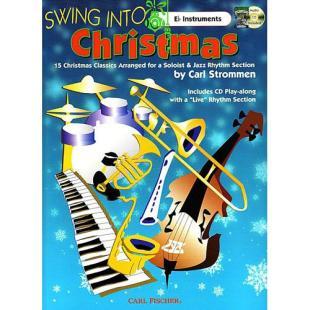 Swing Into Christmas - Eb Instruments (With CD) [ATJ310]