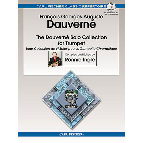 The Dauverne Solo Collection for Trumpet with Piano Accompaniments