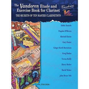 Carl Fischer: The Vandoren Etude and Exercise Book for Clarinet [WF55]