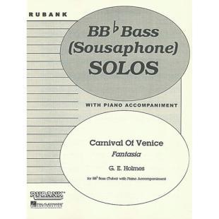Carnival of Venice (Fantasia) - Tuba Solo in C (B.C.) with Piano 4479314
