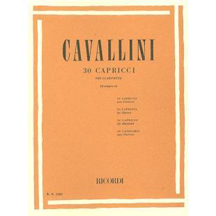 Cavallini - 30 Capricci for Clarinet [50012320]