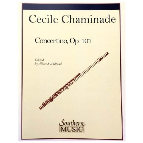 Chaminade Concertino Op.107 For Flute And Piano [3773823]