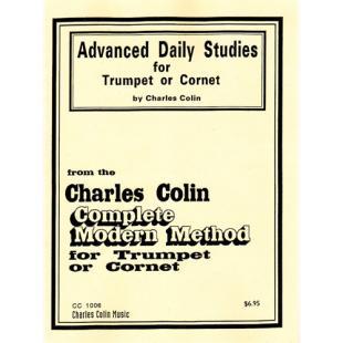 Advanced Daily Studies for Trumpet or Cornet [CC1006]