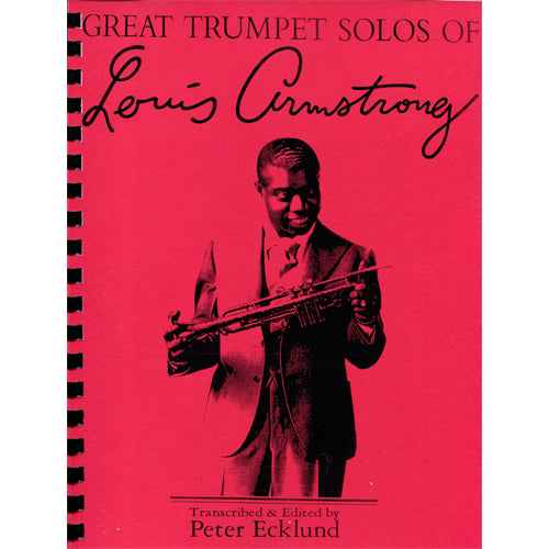 Charles Colin: Great Trumpet Solos of Louis Armstrong PE1