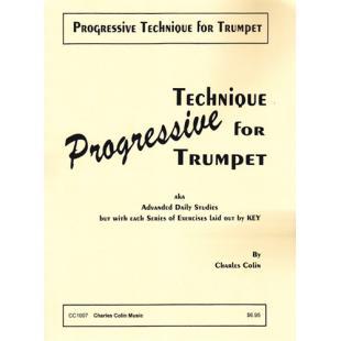 Progressive Technique for Trumpet [CC1007]