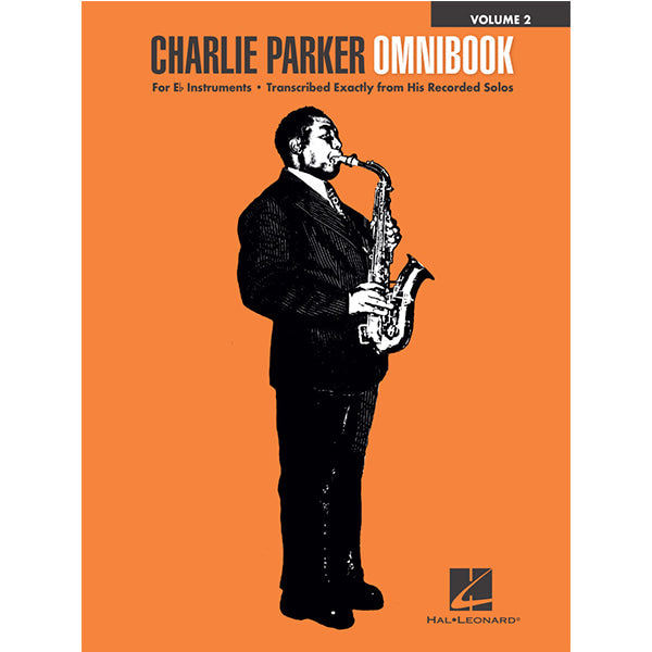 Charlie Parker Omnibook - Volume 2 For E-flat Instruments [264662]