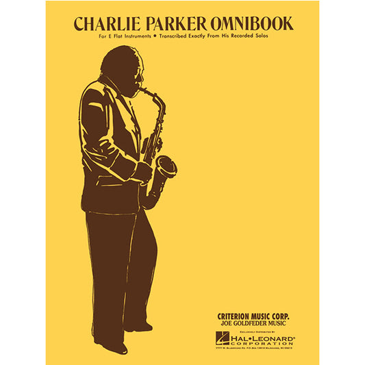 Charlie Parker Omnibook E-flat Instruments [4001]