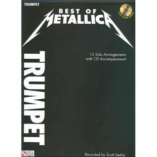 Best of Metallica for Trumpet (Accompaniment CD) [2501330]