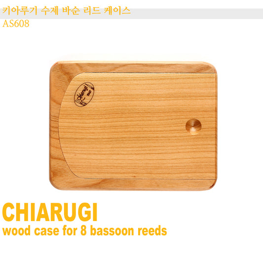 Chiarugi Wood Case 8 Bassoon AS608