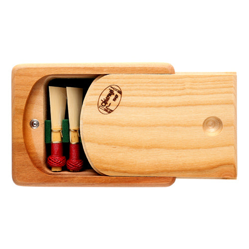 Chiarugi Wood Case for 6 Bassoon Reeds AS606