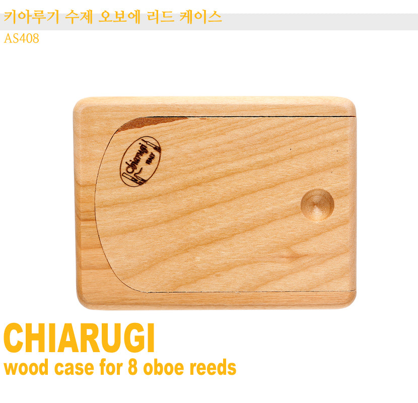 Chiarugi Wood Case for 8 Oboe Reeds AS408