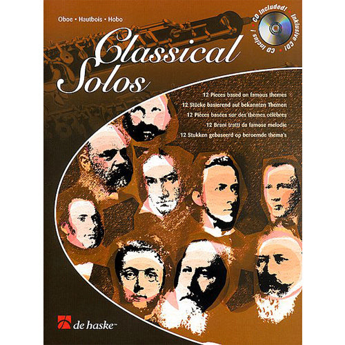 Classical Solos - Oboe [44003612]