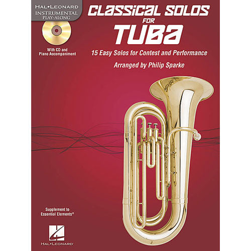 Classical Solos for Tuba (B.C.) - 15 Easy Solos for Contest and Performance 842553