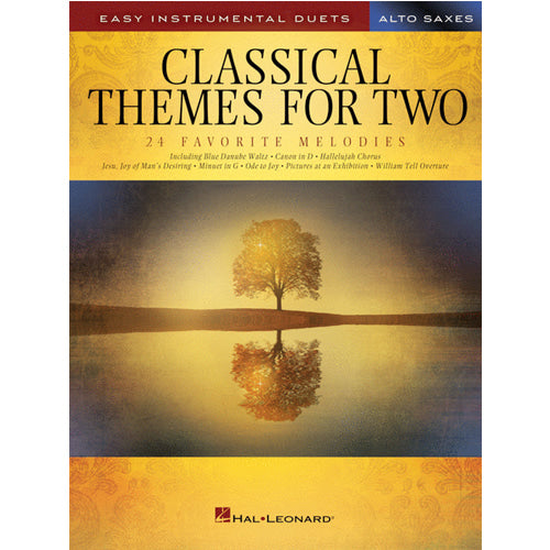 Classical Themes for Two Alto Saxophones Easy Instrumental Duets [254441]
