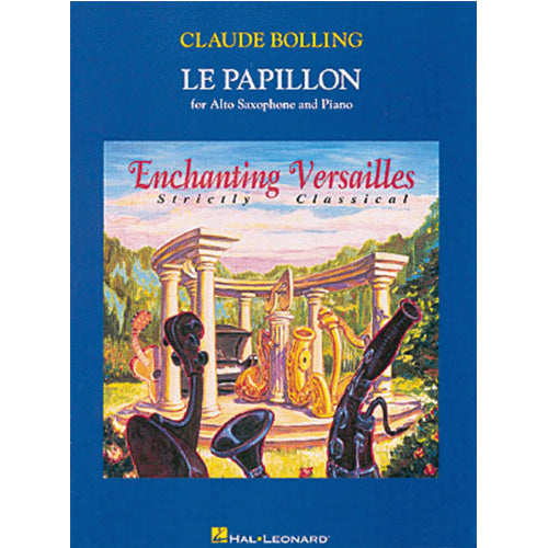 Claude Bolling: Le Papillon for Alto Saxophone & Piano  By Claude Bolling [841054]