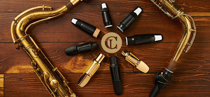 Claude Lakey Apollo - Aluminum Alto Mouthpiece Apollo Aluminum Alto