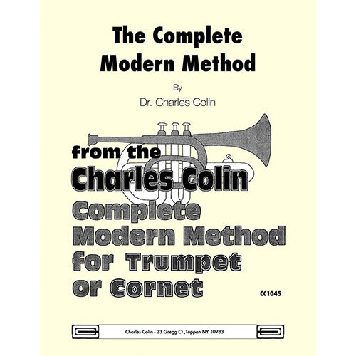Colin's Complete Modern Method for Trumpet [CC1012]