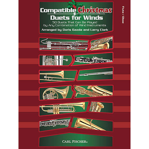 Compatible Christmas Duets for Winds - Flute/Oboe [F148]