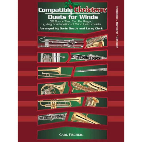 Compatible Christmas Duets for Winds - Trombone / Baritone / Bassoon WF152