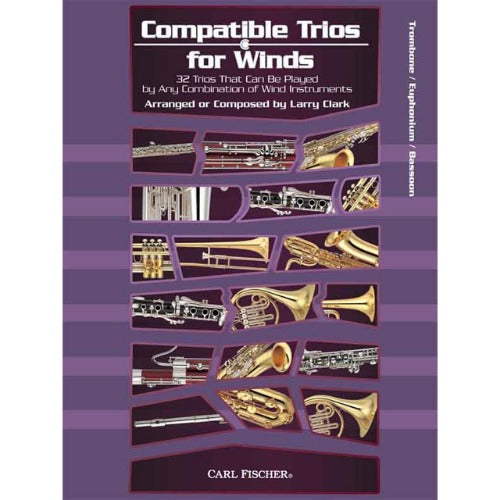 Compatible Trios for Winds - Trombone / Euphonium / Bassoon [WF132]