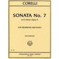Corelli Sonata No. 7 in D minor, Opus 5 for Trombone and Piano [IMC3015]