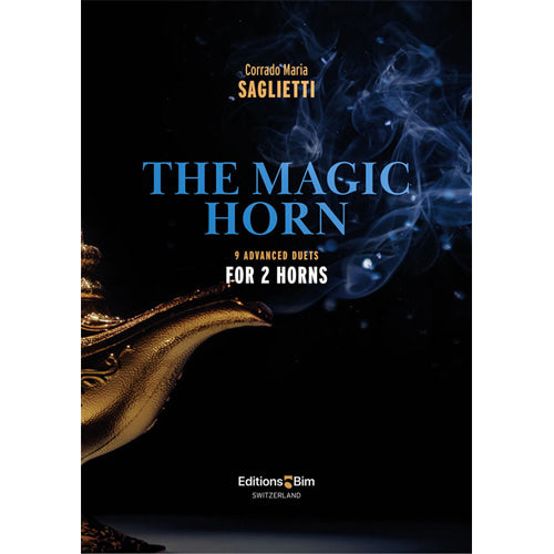 Corrado Maria Saglietti The Magic Horn 9 duets for 2 horns [CO106]