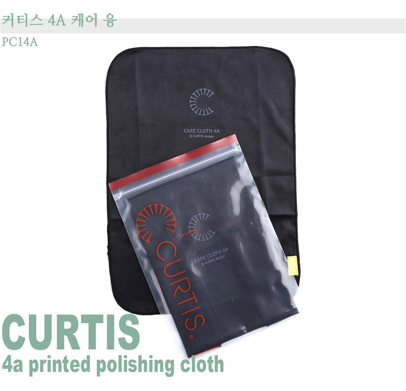 Curtis 4A Printed Polishing Cloth PC14A