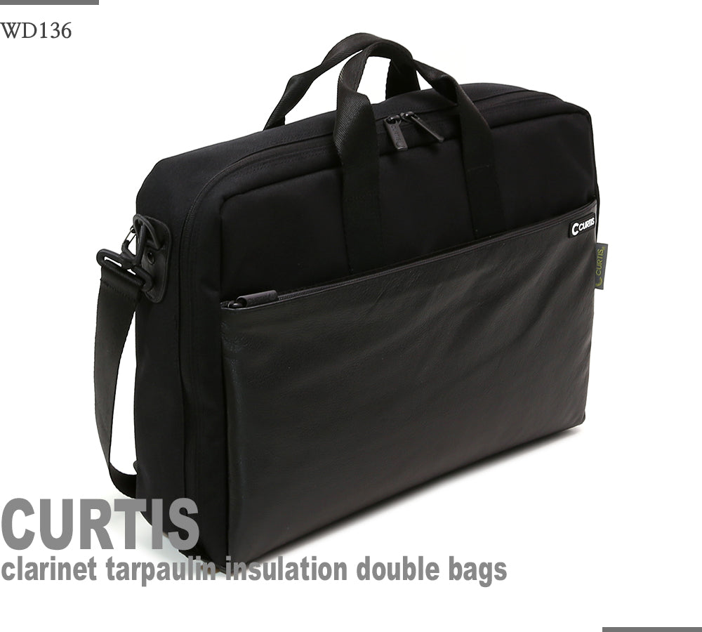 Curtis Flute Tarpaulin Insulation Double Bags, Case cover K1