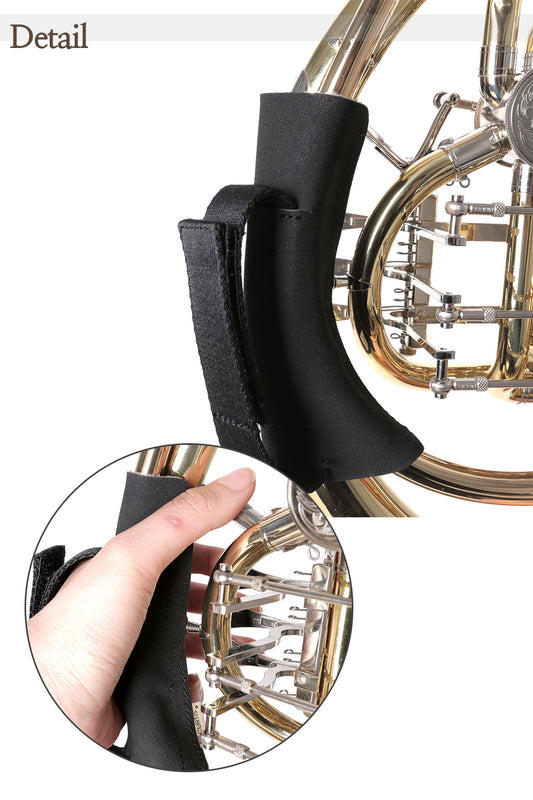 Curtis French Horn Hand Guard with strap - HG3S