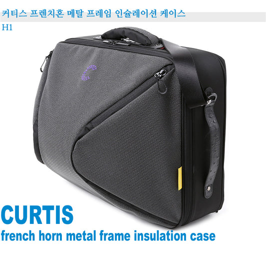 Curtis French Horn Metal Frame Insulation Case H1 - Super Fabric Edition H1