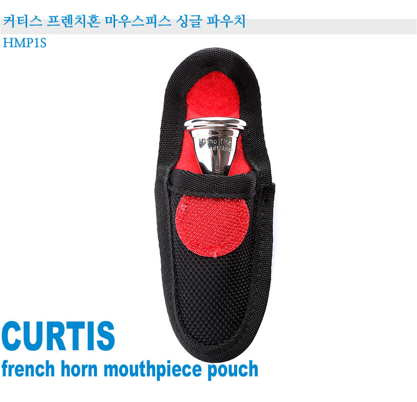 Curtis French Horn Mouthpiece Single Pouch HMP1S